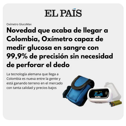 MEDIDOR LASER - 99,9% PRECISÍON - NOVEDAD EN ESPAÑA - NO INVASIVO
