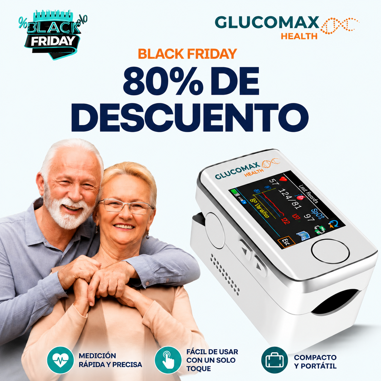 MEDIDOR LASER - 99,9% PRECISÍON - NOVEDAD EN ESPAÑA - NO INVASIVO