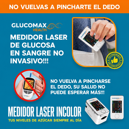 MEDIDOR LASER - 99,9% PRECISÍON - NOVEDAD EN ESPAÑA - NO INVASIVO